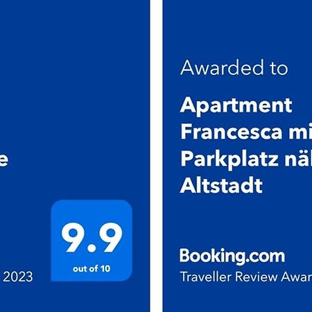 Apartment Francesca Mit Parkplatz Naehe Altstadt Sibiu Exterior foto